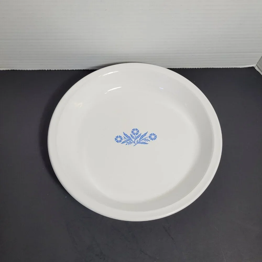 Vintage Corning Ware Blue Cornflower 9